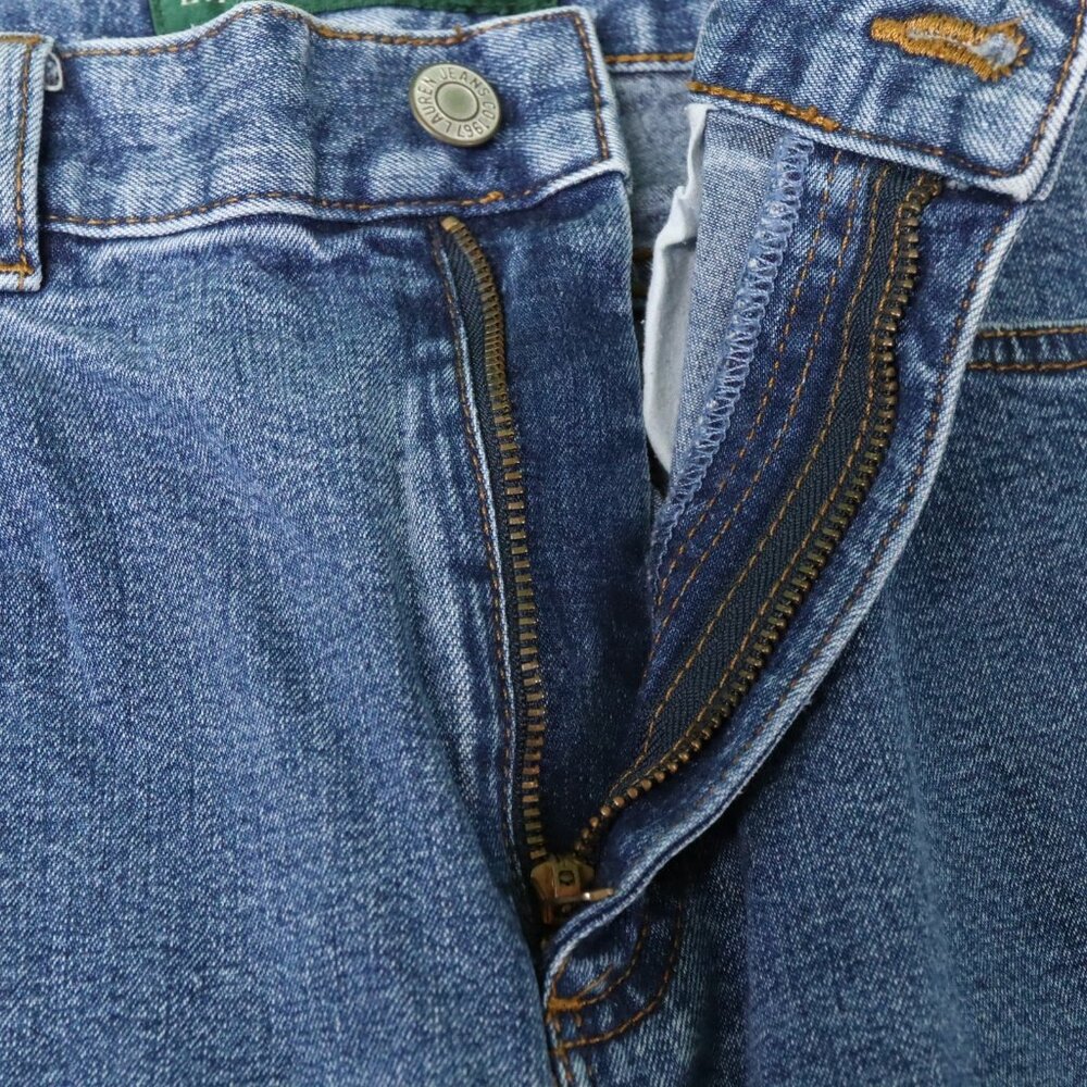 Lauren by Ralph Lauren Women's Blue Jeans Size 10 Straight Leg - Picture 11 of 11